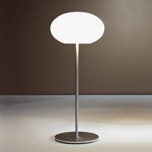 Casablanca Casablanca Aih stolní lampa, Ø19cm bílá matná