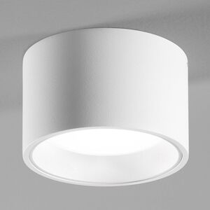 Egger Licht Bílé LED stropní svítidlo Ringo s IP54