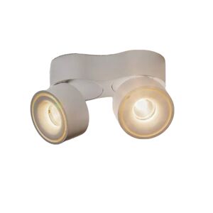 Egger Licht Egger Clippo Duo LED stropní spot, černý, 2 700 K