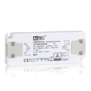 AcTEC AcTEC Slim LED ovladač CC 700mA, 20W