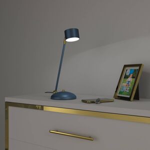 Euluna Stolní lampa Arena modrá-zlatá