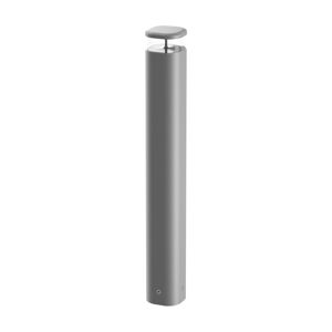 FLOS FLOS Pointbreak Bollard 2, 2 700K šedá 90cm