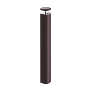 FLOS FLOS Pointbreak Bollard 2, 2 700K tmavě hnědá 90cm