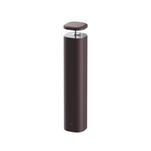 FLOS FLOS Pointbreak Bollard 2, 2 700K tmavě hnědá 60cm