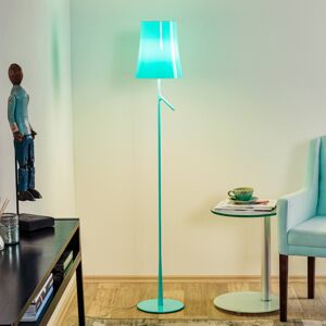 Foscarini Foscarini Birdie LED Lettura stojací lampa modrá