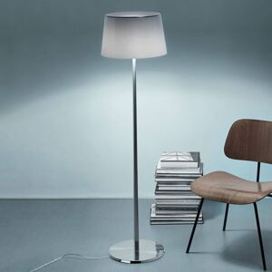 Foscarini Foscarini Lumiere XXL stojací lampa hliník/bílá
