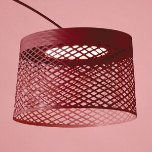 Foscarini Foscarini Twiggy Grid LED oblouková lampa, červená