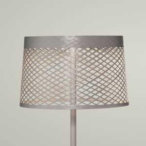 Foscarini Foscarini Twiggy Grid lettura stojací lampa, šedá