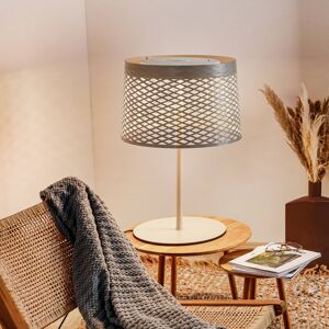 Foscarini Foscarini Twiggy Grid XL LED stolní lampa, šedá