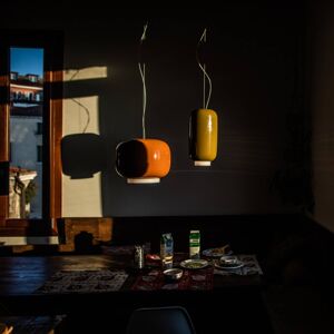 Foscarini Foscarini MyLight Chouchin 2 LED závěsné zelená