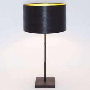 Holländer Stolní lampa Bambus, hnědočerná zlatá