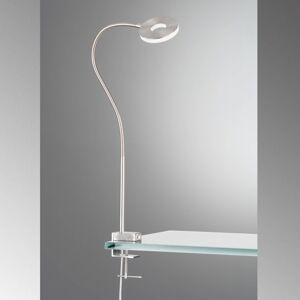 FISCHER & HONSEL LED světlo se svorkou Jax, stmívací, tunable white