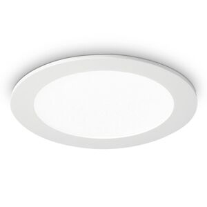 Ideallux LED stropní světlo Groove round 3 000 K 22,7cm