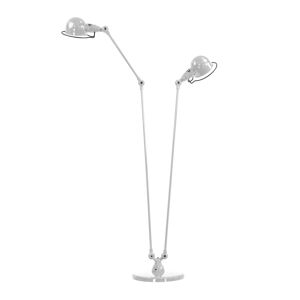JIELDÉ Jieldé Signal SI8380 stojací lampa, 2 zdroje šedá