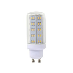 Leuchten Direkt GU10 4W LED lampa trubkovitá čirá s 69 LED diodami