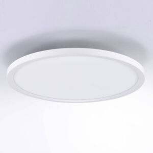 Leuchten Direkt LED stropní světlo Flat , CCT, Ø 40 cm, bílá
