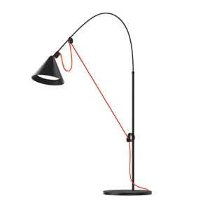 midgard midgard AYNO stolní lampa 76 cm černá/oranž 2 700K