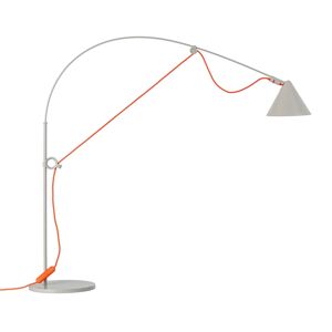 midgard midgard AYNO stolní lampa 76cm šedá/oranž 2 700 K