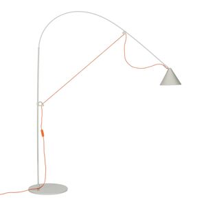 midgard midgard AYNO stojací lampa 166cm šedá/oranž 4 000K