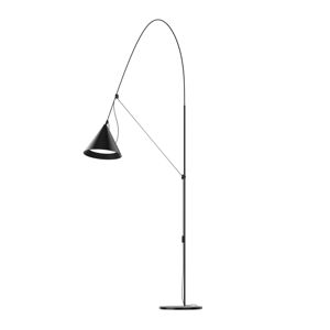 midgard midgard AYNO stojací lampa 290cm černá/černá 2700K