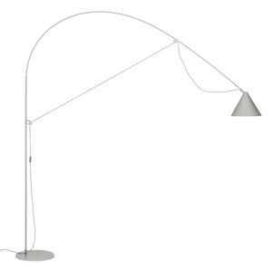 midgard midgard AYNO stojací lampa 290cm šedá/šedá 2 700K