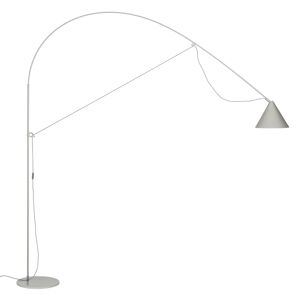 midgard midgard AYNO stojací lampa 290cm šedá/šedá 3 000K