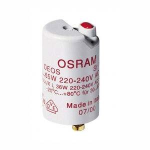 OSRAM Startér ST171 pro zářivková svítidla 36-65W