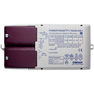 OSRAM Elektronický předřadník PTi 70/220-240 I