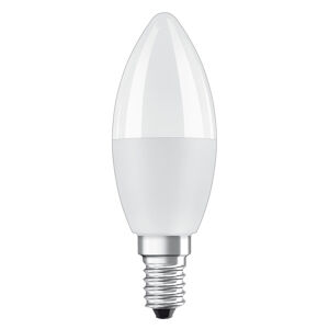 OSRAM OSRAM LED žárovka E14 5,5W Star+ svíčka Remote mat