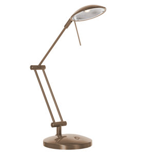 Stolní lampa Timon bronz