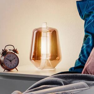 Prandina Prandina Luisa T1 stolní lampa 2 700K chrom/růžová