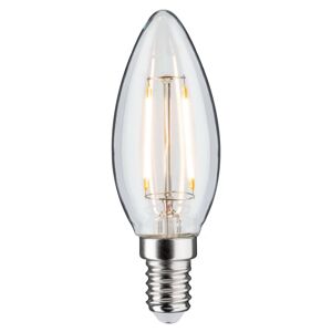 Paulmann Paulmann LED svíčka E14 2W 3 000K čirá DC 24V