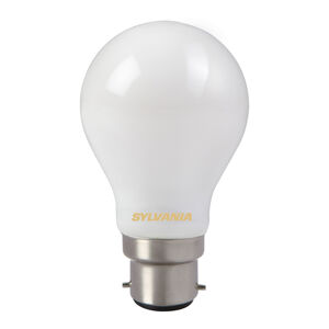 Sylvania B22 7W 827 LED žárovka satinovaná