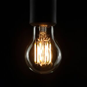 Segula SEGULA LED žárovka E27 6,5W Filament stmívatelná