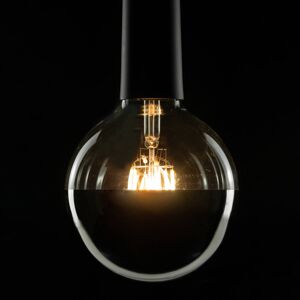 Segula SEGULA LED Globe E27 6,5W 927 zrcadlená stříbrná