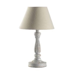 Euluna Stolní lampa Raffy ze stařeného dřeva