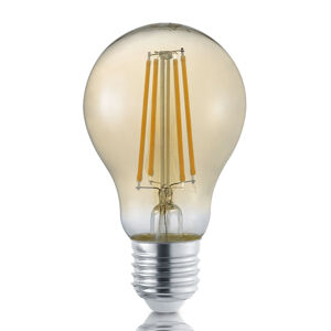 Trio Lighting LED filament žárovka E27 8W zlatá stmívač 2 700 K