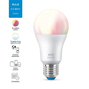 WiZ WiZ A60 LED žárovka Wi-Fi E27 8W RGB