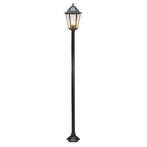 Klasická venkovní stojací lampa černá 170 cm IP44 - New Orleans 1