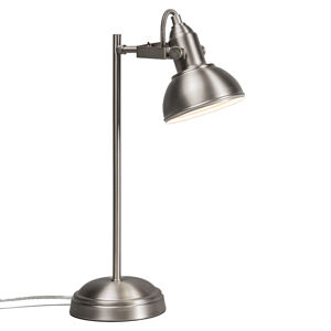 Průmyslová stolní lampa z oceli - Tommy 1