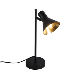 Moderní stolní lampa černá 1-světlo - Magno