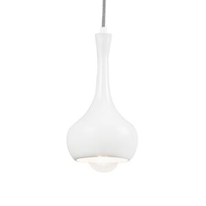 Závěsná lampa Ajaccio 1 D bílá