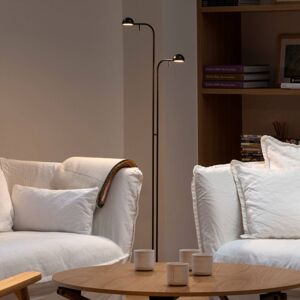 Vibia Vibia Pin 1670 LED stojací lampa, 143 cm, černá