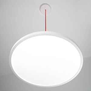 Waldmann LED závěsné VIVAA 2.0 VTL Ø60cm kabel červený CCT