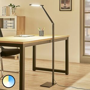 Lucande Stmívací stojací lampa Salome, variabilní světlo