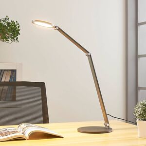 Lucande Stolní lampa LED Mion se stmívačem
