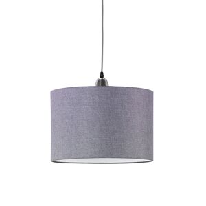 Moderní závěsná lampa z oceli se šedým odstínem - Cosinus