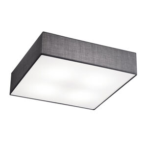 Moderní hranaté stropní svítidlo se šedým odstínem 50cm - Ambasáda