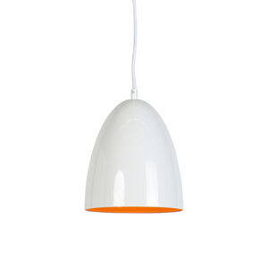 Moderní závěsná lampa bílá včetně LED - Pulo