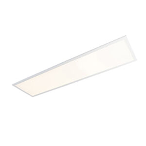 Prodloužené stropní svítidlo bílé LED s dálkovým ovládáním - Orch